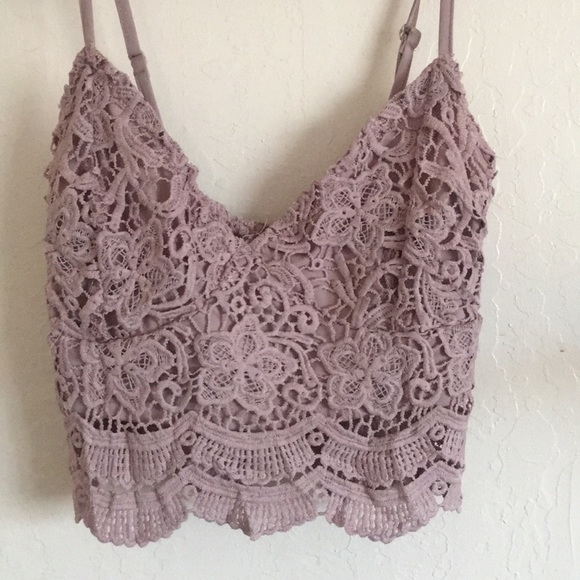 Purple crop top - Picture 3 of 10